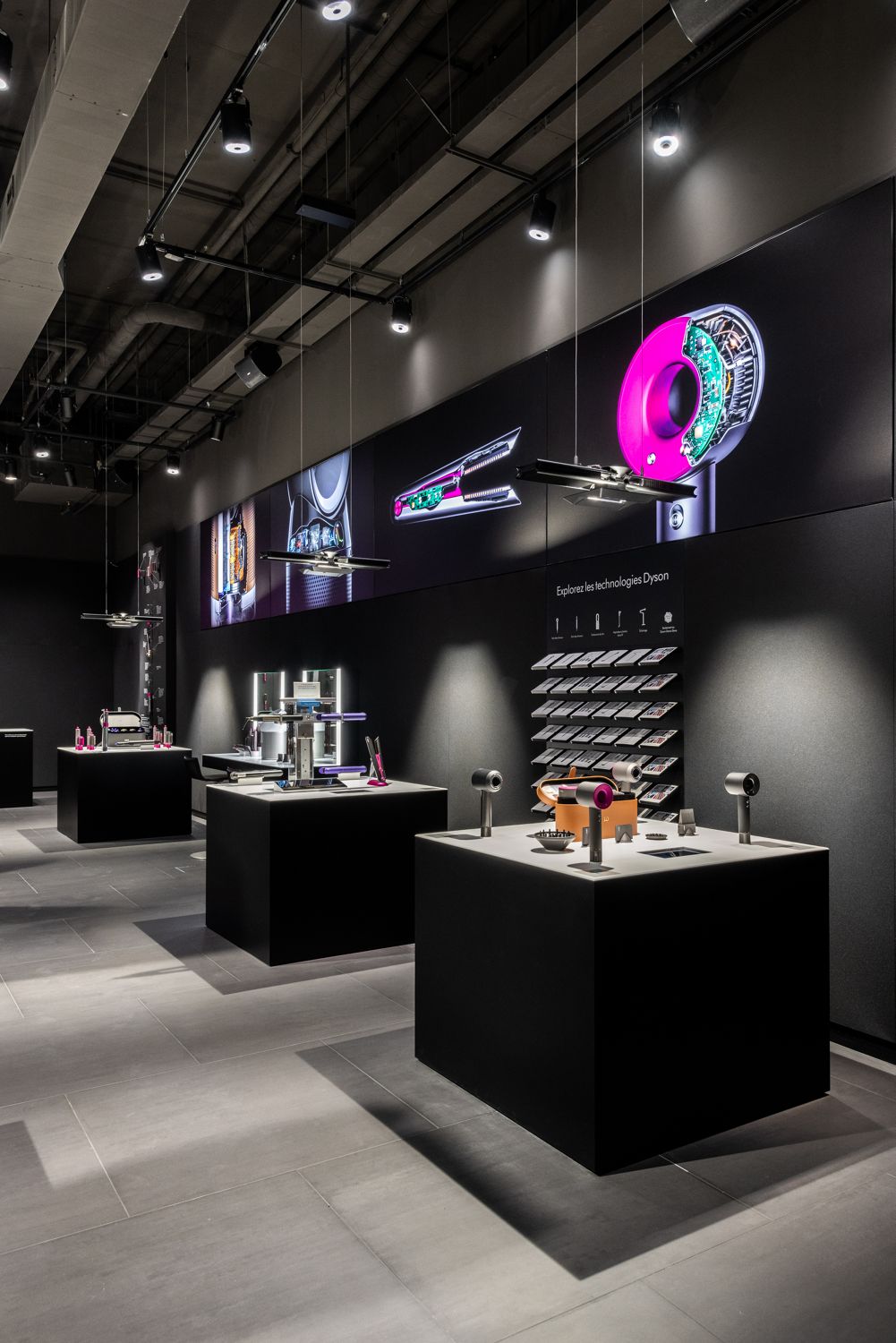 Dyson Demo store Marseille